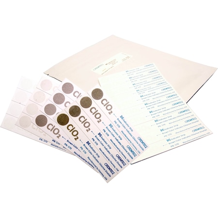Chemteq DG Chlorine Dioxide Sterilization Strip-570, PK100 570
